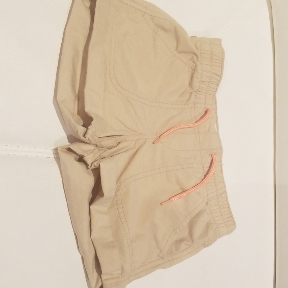 Girls Khaki shorts